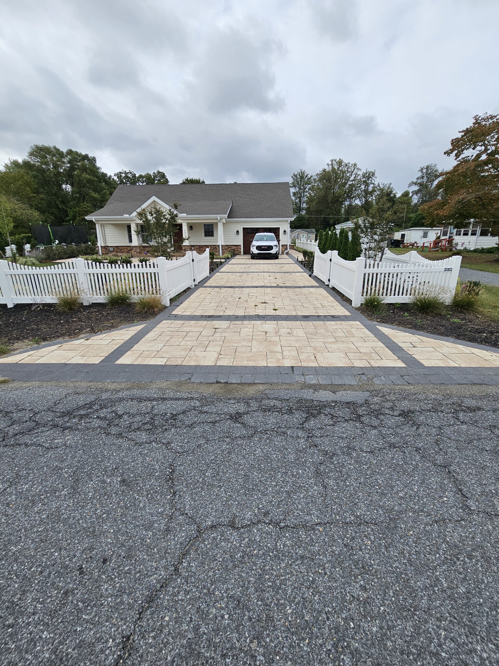 Paver Driveway